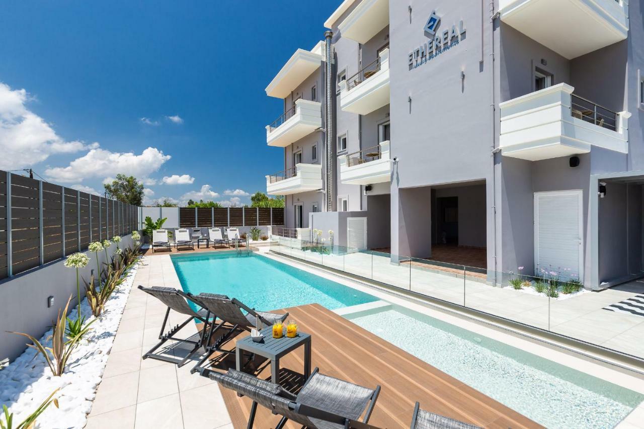 סודה Ethereal Apartments Chania מראה חיצוני תמונה