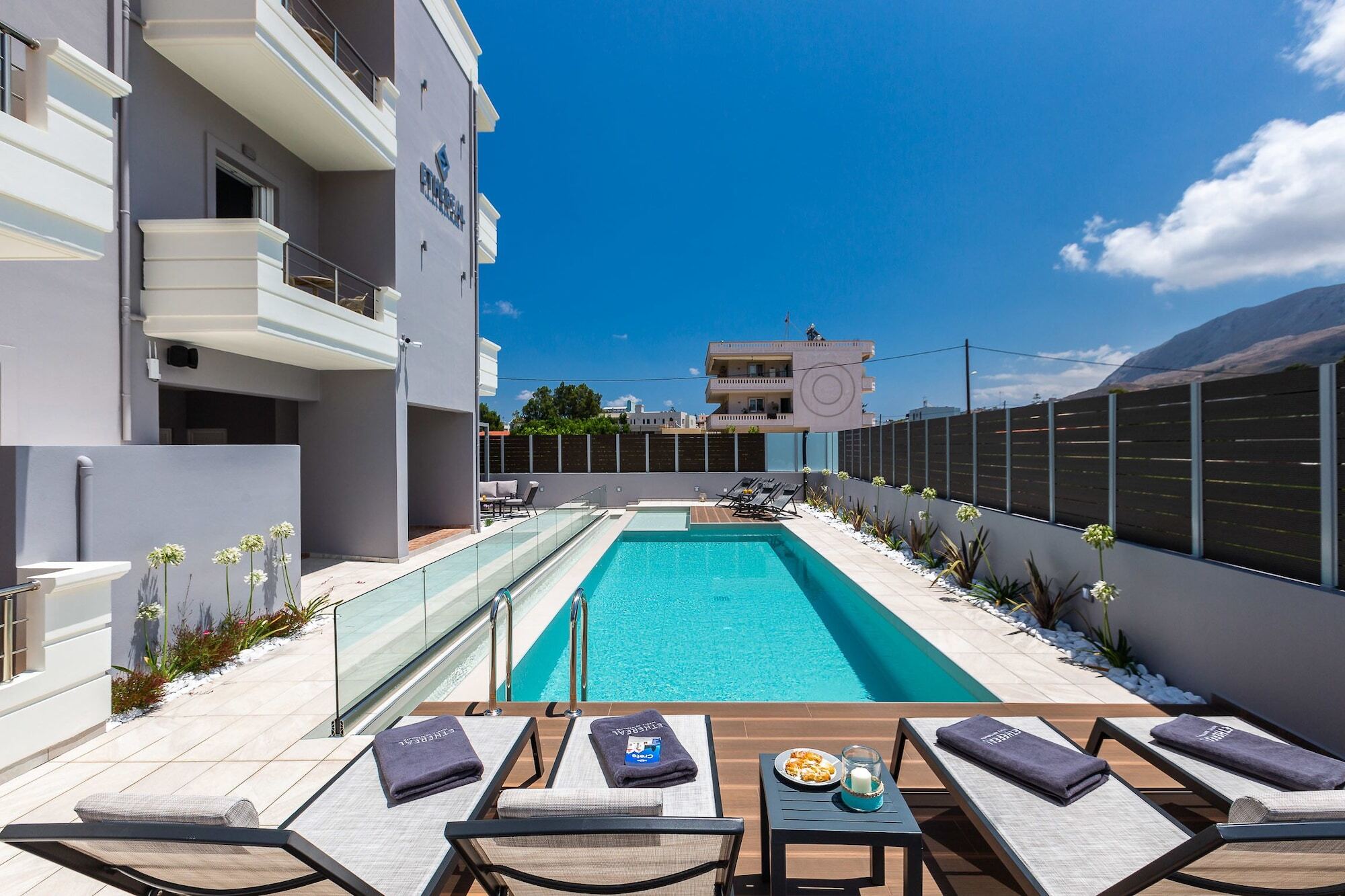 סודה Ethereal Apartments Chania מראה חיצוני תמונה